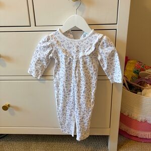 Feather Baby Floral Romper 6-9 Months